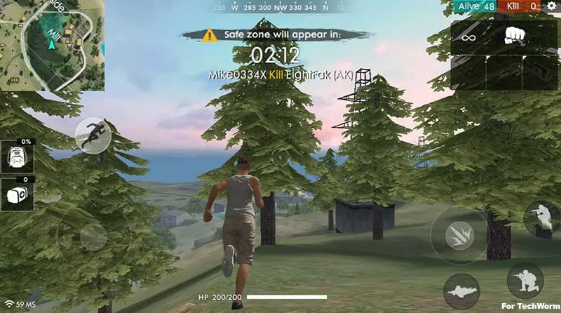 لعبة Free Fire