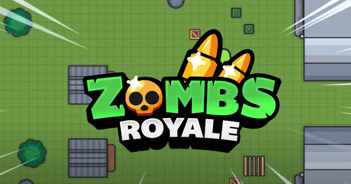 لعبة ZombsRoyale.io