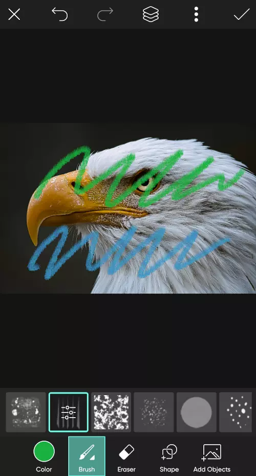 الرسم على الصور