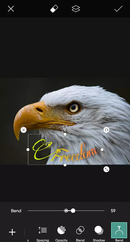 الكتابة على الصور