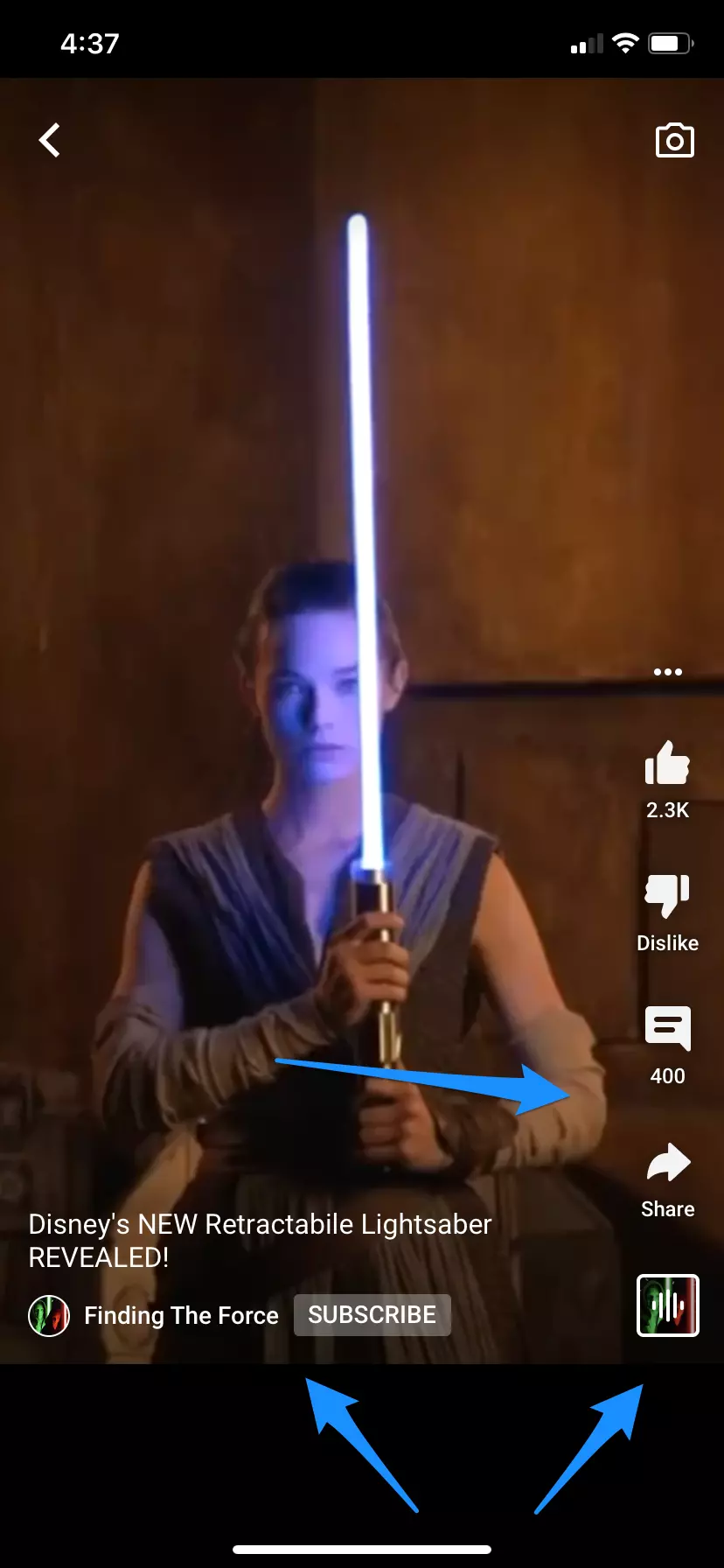 كيف تشاهد مقاطع يوتيوب القصيرة YouTube Shorts